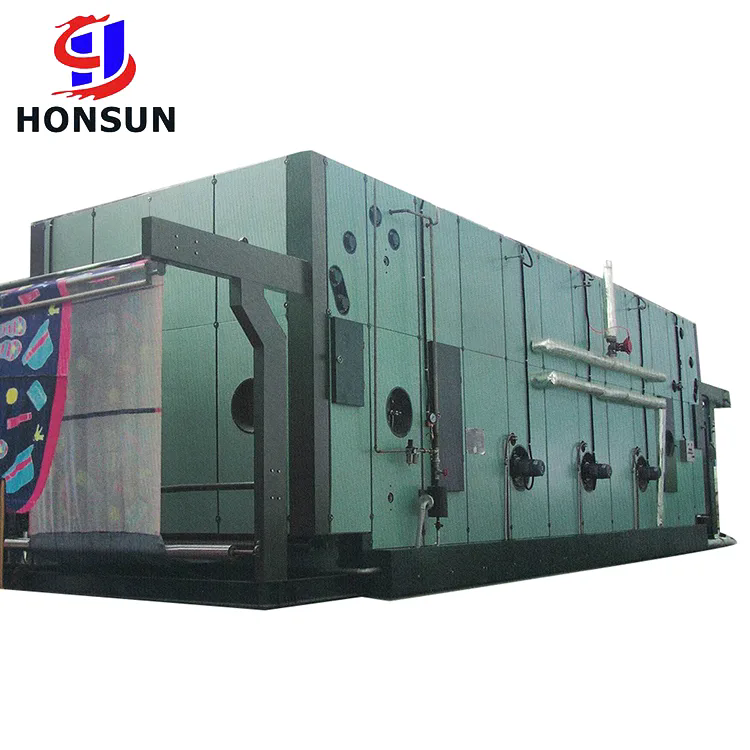 स्टेन्टर मेसिनले कसरी कपडाको गुणस्तर र उत्पादन दक्षता सुधार गर्छ?